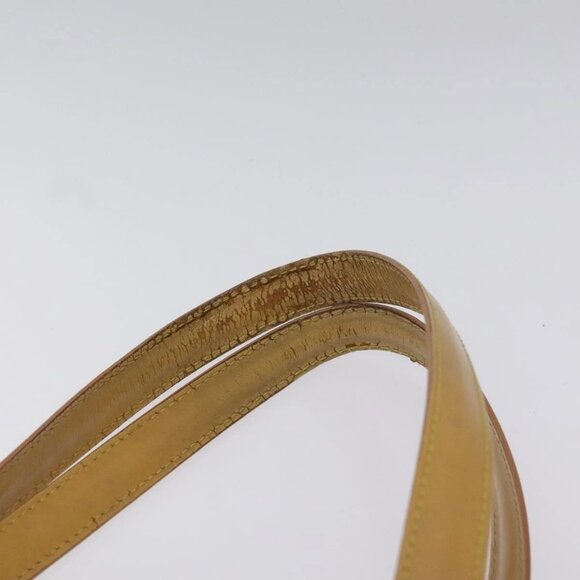 LOUIS VUITTON Epi Lussac Shoulder Bag Yellow - Picture 5 of 16